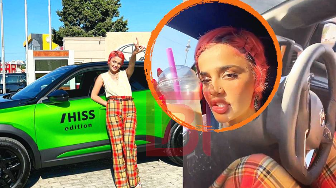 Azərbaycanlı müğənniyə 49 minlik avtomobil hədiyyə edildi - VİDEO 