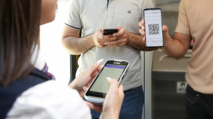 Bakı-Gəncə qatarında yenilik edilib  - VİDEO