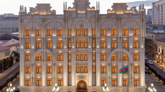 Övladlarına şəhidlik statusu ala bilməyənlər aksiya keçirdi 