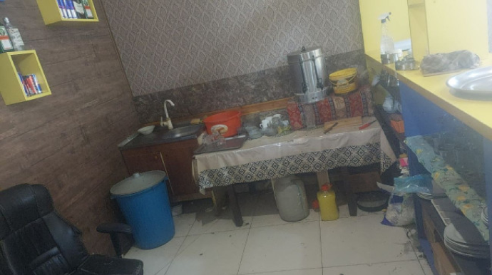 “Elit” kafesində nöqsanlar aşkarlanıb - FOTO 