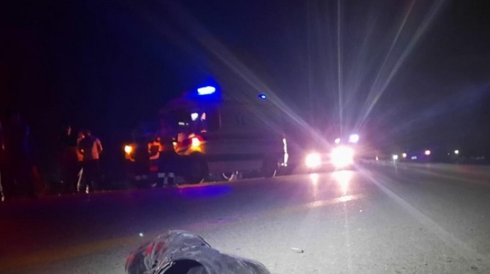 Xəzər rayonunda yolu keçən kişini avtomobil vurub 