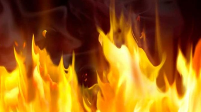 Masazırda baş verən yanğın söndürülüb  - YENİLƏNİB