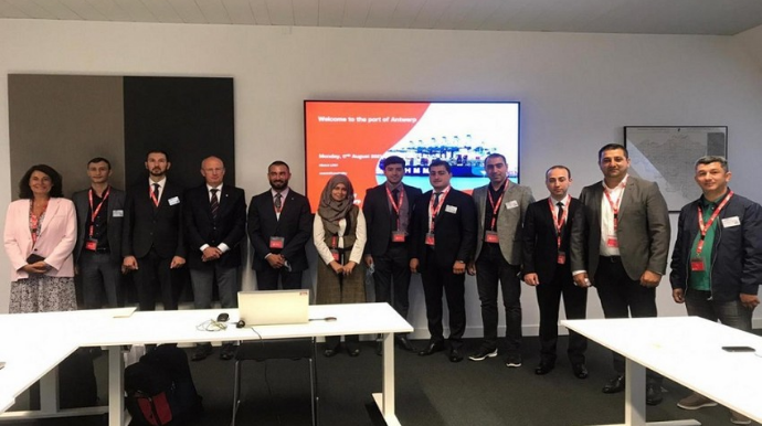 “Bakı Metropoliteni”  Avropanın sərnişindaşıma nəqliyyatındakı təcrübəsini öyrənir  - FOTO