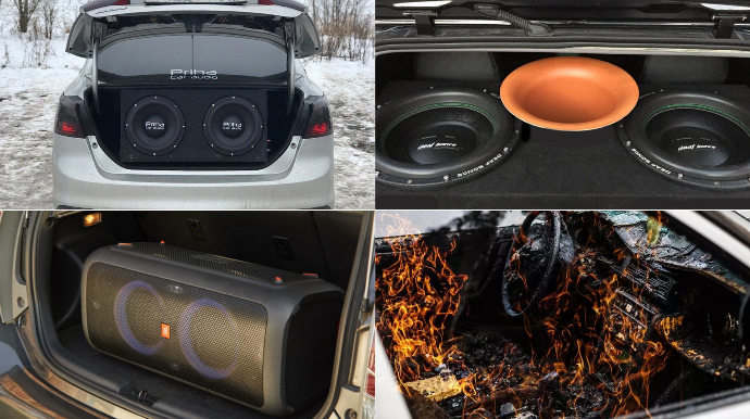 Maşına quraşdırılan “kolonka”lar yanğına səbəb ola bilər – MÜTƏXƏSSİSDƏN XƏBƏRDARLIQ - FOTO 