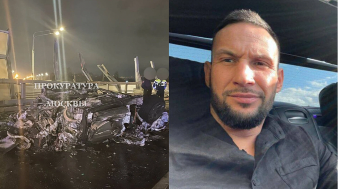 Kriptobiznesmen lüks avtomobildə qəzaya düşərək həlak oldu - FOTO