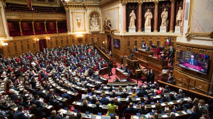 8 сенаторов Франции отозвали свои голоса в связи с резолюцией по Карабаху