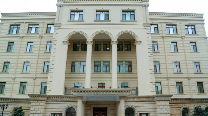 MN: Kəlbəcər istiqamətində mövqelərimiz atəşə tutulub 