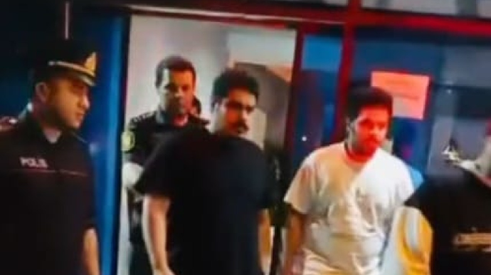 Həmin əcnəbilərə cinayət işi açıldı - DİN məlumat yaydı   - VİDEO