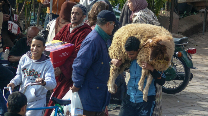 Bu ölkədə yenidən qurban kəsməyə icazə verildi - FOTO
