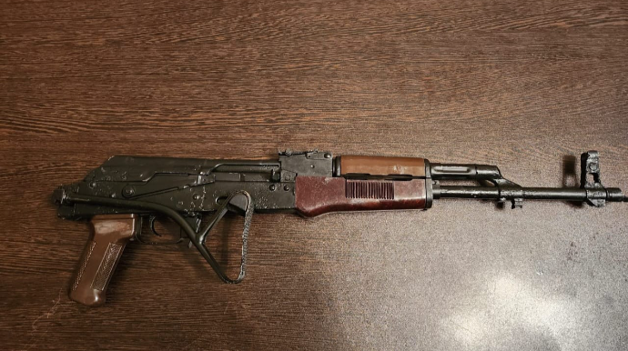 Ağcabədidə silahlı şəxs tutuldu - FOTO 