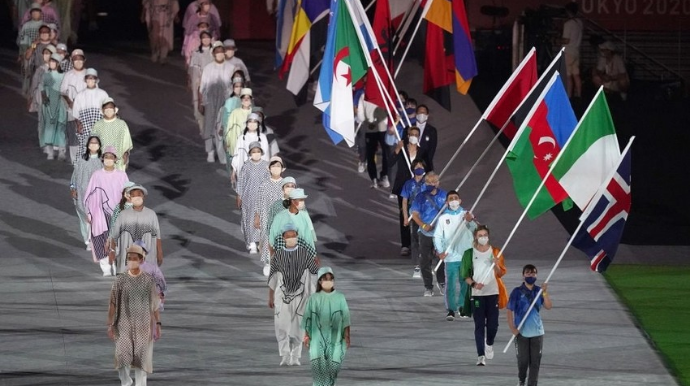 Tokio-2020 Yay Olimpiya Oyunları  başa çatıb  - YENİLƏNİB - FOTO