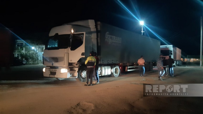 Biləsuvarda sərxoş vəziyyətdə İran vətəndaşları saxlanıldı  - FOTO