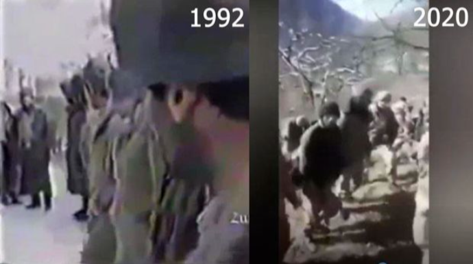 Эффект бумеранга по отношению к армянам, которые в 90-х унижали азербайджанских пленных  - ВИДЕО