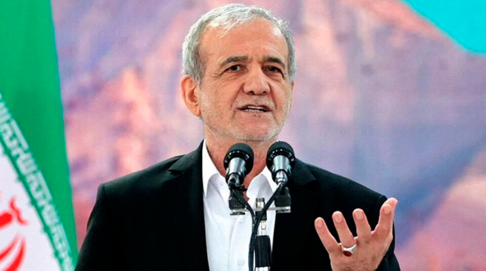 Xameneinin ölümündən sonra Pezeşkian ilk dəfə göründü – FOTO 