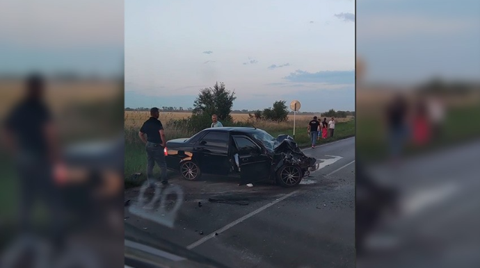 Ağır yol qəzası: 8 nəfər öldü - VİDEO
