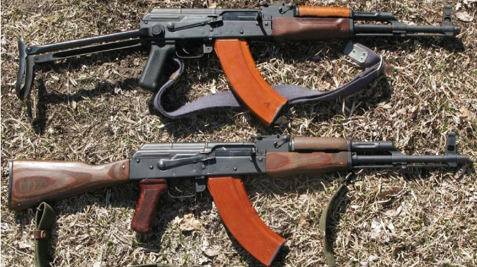 Xankəndidə 3 dron, xeyli silah-sursat tapılıb 