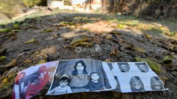 İşğaldan azad olunan Araköl kəndindən  FOTOREPORTAJ 