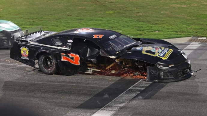 Yarışda infarkt keçirən sürücü xəstəxanada öldü - VİDEO