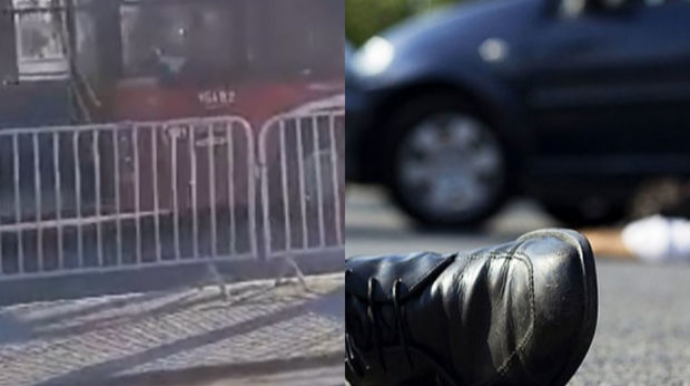 В Баку автобус насмерть сбил молодого человека - ВИДЕО 