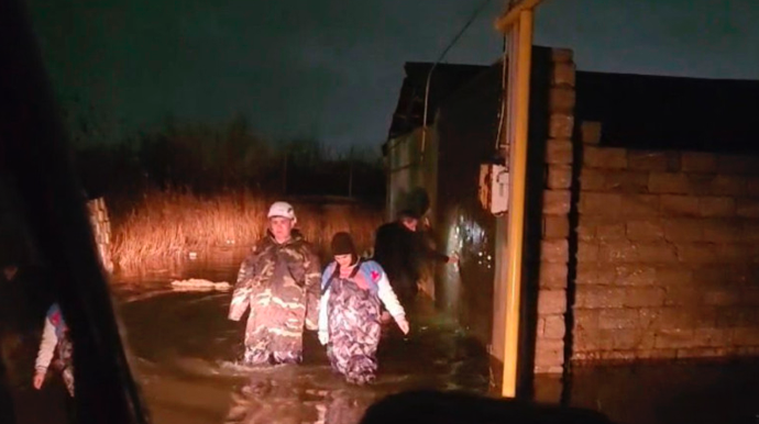 216 nəfər təhlükəsiz əraziyə təxliyə edildi - FOTO - VİDEO