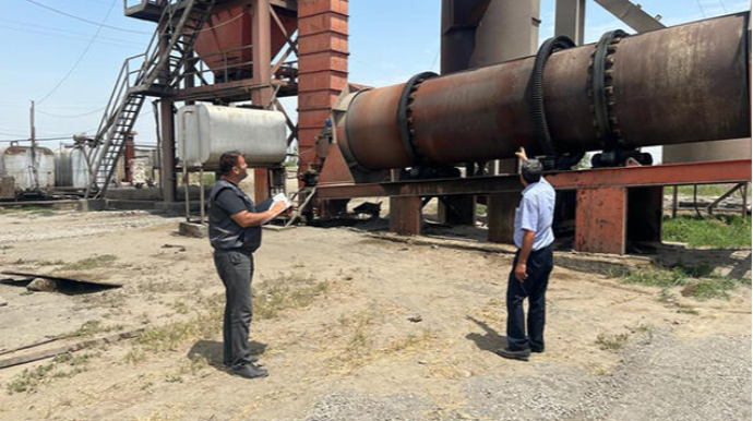 Bu zavodun rəisi 3500 manat cərimələndi