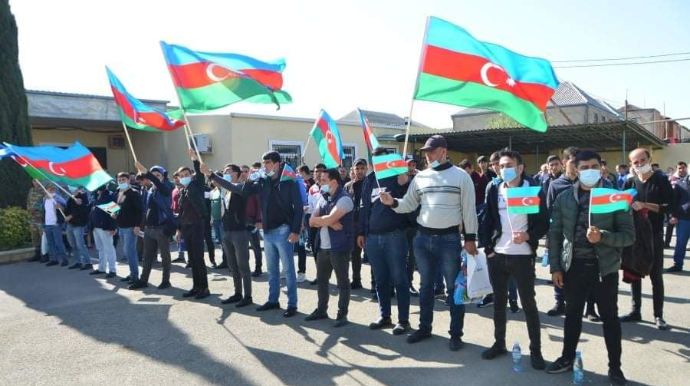 Könüllülərin sayının artması dövlət başçısına inamın nəticəsidir - Bəhruz Quliyev 