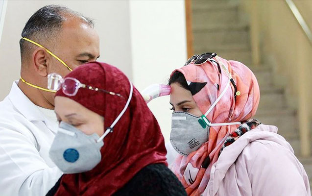 İranda son sutkada 6 mindən çox yoluxma