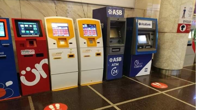 Terminallardan 10 min manata yaxın pul OĞURLANDI 