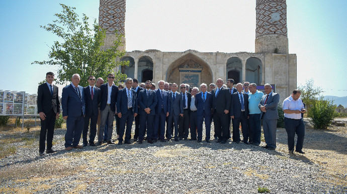 “Qarabağda yeni iqtisadiyyat quruculuğu: Ağdamdan inkişaf impulsları”   - FOTO