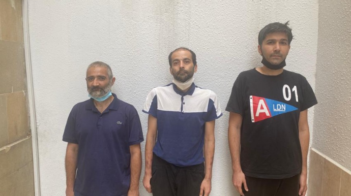 Bakıda narkotik vasitələrin qəbul edildiyi “tiryəkxana” aşkarlanıb, daha 6 nəfər saxlanılıb - FOTO  - VİDEO