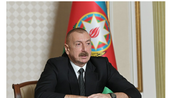 Ильхам Алиев:  Они хотят втянуть Россию в войну