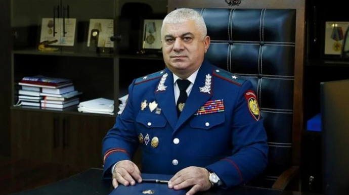 Polis rəisi vəzifəsindən azad edilib 