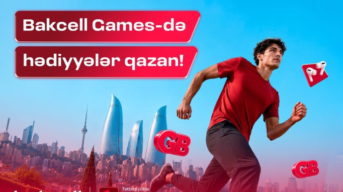 Bakcell tətbiqində AirPods və hər gün 1 GB internet qazan 