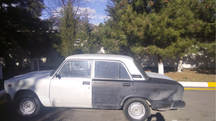 Narkotikin təsiri altında avtomobil sürən şəxs saxlanılıb - VİDEO