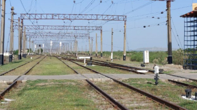 Ələt-Osmanlı-Astara dəmir yolunun Zəngəzur dəhlizinə qədər hissəsinin inşasına başlanılıb - FOTO - VİDEO