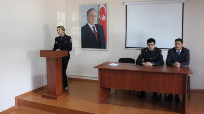 Zəngilanda narkomaniya əleyhinə maarifləndirmə tədbiri keçirilib - FOTO