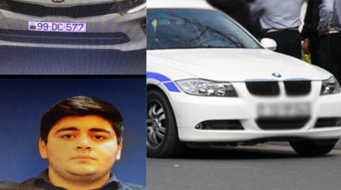 Nizamidə yol polisləri iki "avtoş" tutdu: 500 manat cərimə və vəsiqəsiz 1 il - FOTO