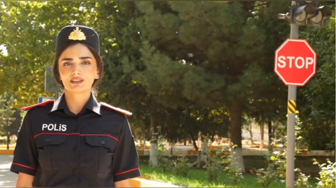 "Stop" nişanı nəyi tələb edir? - Yol polisindən izahlı VİDEO  