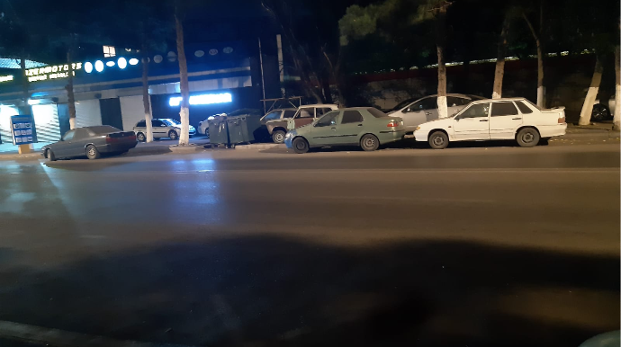 "Ölü maşınlar" yol düzüb tıxac yaradan kimlərdir? - FOTO - VİDEO 