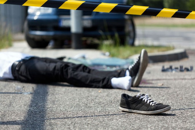 Balakəndə sürücü ehtiyatsızlıqdan iş yoldaşını öldürüb  - VİDEO