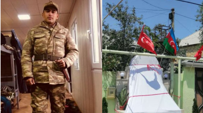 Şəhidin xatirəsinə bulaq istifadəyə verildi - FOTO