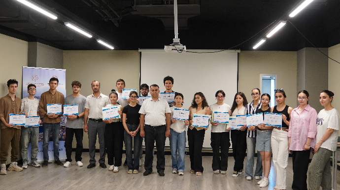 Gənclərin Sahibkarlıq Məktəbi başa çatdı - FOTO