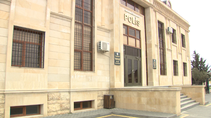 Polis Bakıda əməliyyat keçirdi;  saxlanılanlar var - FOTO 