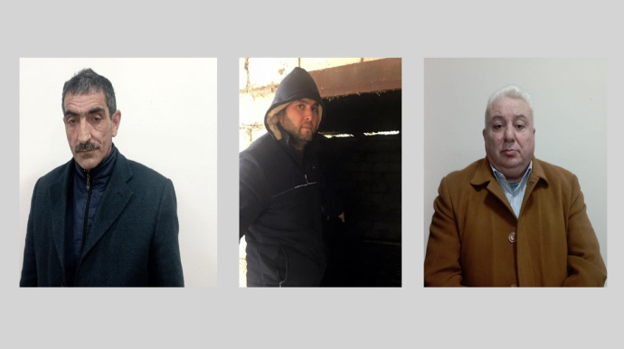 Fərdi təsərrüfatlardan silsilə oğurluqlar edən dəstə ifşa olunub  - FOTO