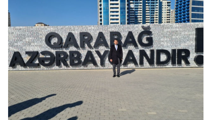 Səlcuq Bayraktar Hərbi Qənimətlər Parkını ziyarət edib  - FOTO 