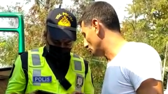 Zaqatalada karantin qaydalarına riayət etməyənlər barəsində tədbir görülüb  - FOTO