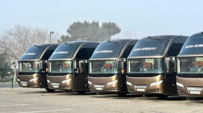 Yeni açılan Bakı-Sumqayıt avtobusları gecikir? - AÇIQLAMA 
