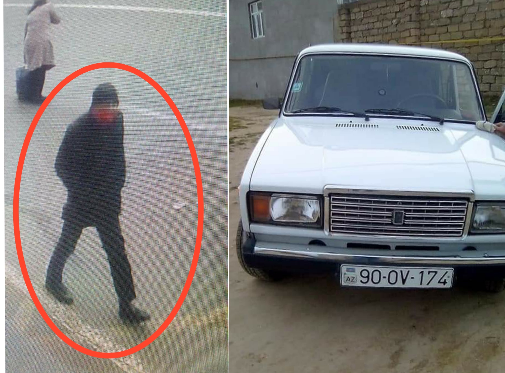 Bakıda şəhid atasının maşını belə oğurlandı - FOTO