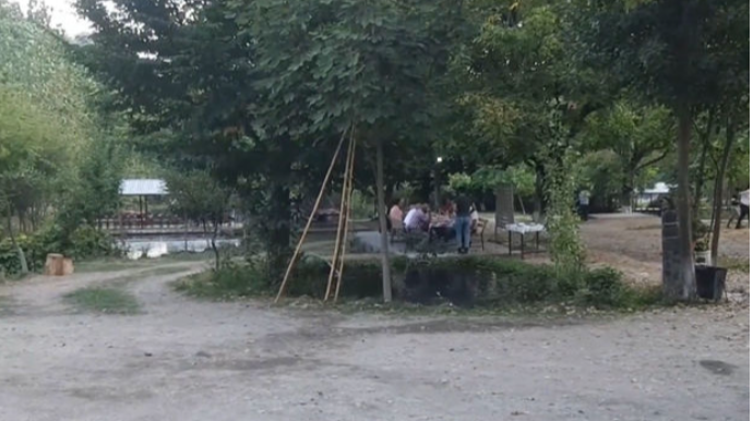 Qəbələdə istirahət mərkəzinin fəalliyəti dayandırıldı   - VİDEO