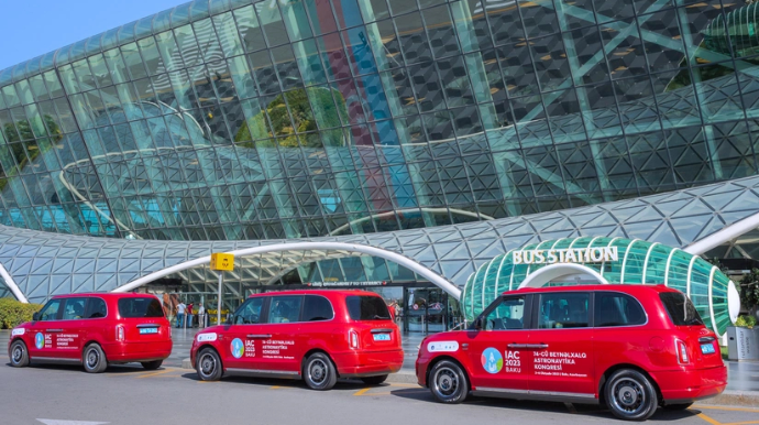 Taksi operatorlarına Hava limanından sərnişin götürməyə yeni şərt 